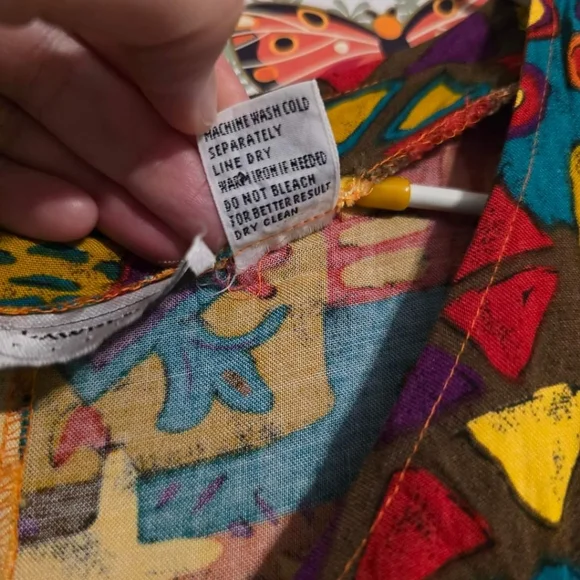 Vintage | Colorful 80s Jumpsuit - Picture 4 of 6